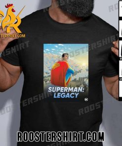 Coming Soon Superman Legacy 2025 T-Shirt