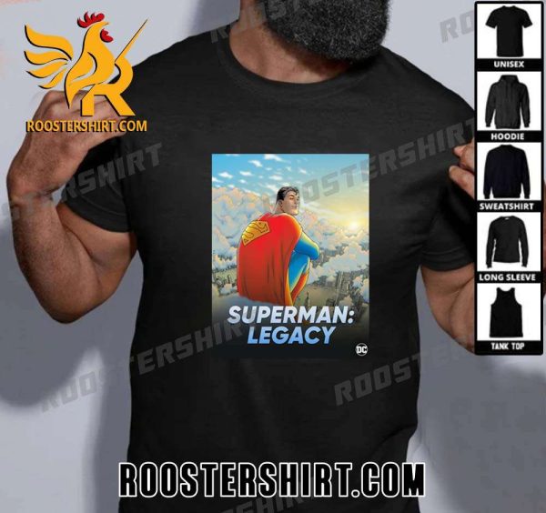 Coming Soon Superman Legacy 2025 T-Shirt