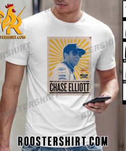 Congrats Chase Elliott Wins 2023 NMPA Most Popular Driver Award Vintage T-Shirt