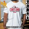 Congrats Cortland Red Dragons Divison III National Champions Stagg Bowl 2023 T-Shirt