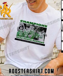 Congrats DLSU Green Archers UAAP Season 86 Champions 2023 T-Shirt