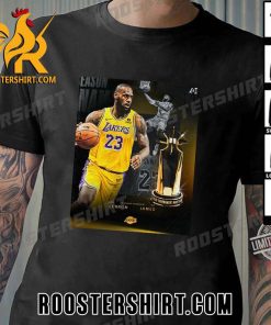Congrats LeBron James MVP Los Angeles Lakers NBA In-Season Tournament Champions 2023 T-Shirt
