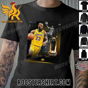 Congrats LeBron James MVP Los Angeles Lakers NBA In-Season Tournament Champions 2023 T-Shirt
