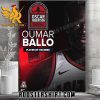 Congrats Oumar Ballo USBWA Oscar Robertson National Players of the Week Poster Canvas