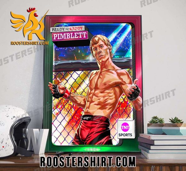 Congrats Paddy Pimblett is back with a huge win over Tony Ferguson UFC 296 Poster Canvas