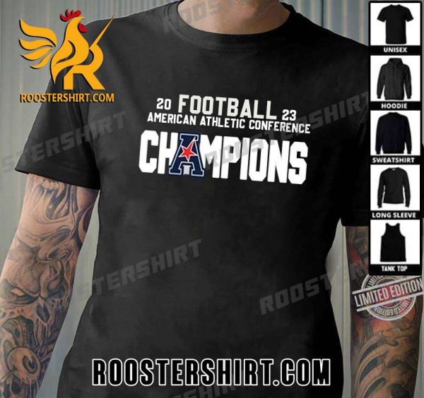 Congrats SMU Mustangs Champions 2023 American Athletic Conference Championship T-Shirt
