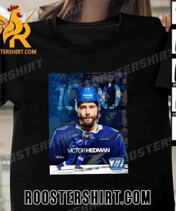 Congrats Victor Hedman on reaching the 1000 Game Milestone T-Shirt