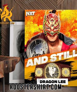 Congratulations Dragon Lee Champs 2023 North American Championship Poster Canvas