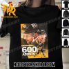 Congratulations Erik Karlsson 600 Assists Club NHL T-Shirt For True Fans