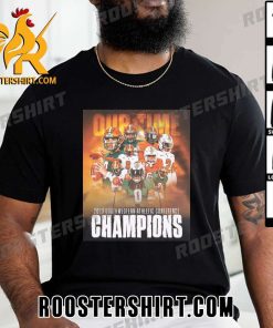 Congratulations Florida A&M Rattlers Champs 2023 Southwestern Athletic Conference T-Shirt