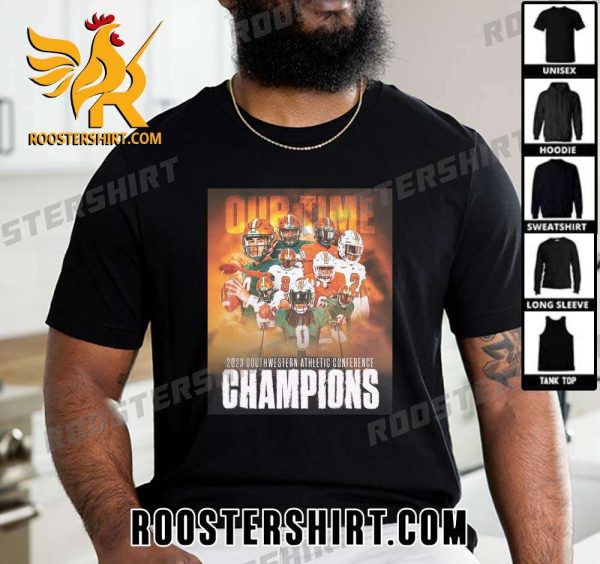 Congratulations Florida A&M Rattlers Champs 2023 Southwestern Athletic Conference T-Shirt
