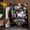 Congratulations Harding Bisons 2023 National Champions NCAA Division II Football Poster Canvas
