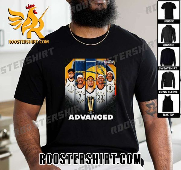 Congratulations Indiana Pacers Advance To NBA In-Season Tournament Semifinals T-Shirt