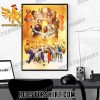 Congratulations International Handball Federation World Champions 2023 Poster Canvas