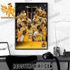Congratulations Los Angeles Lakers NBA In-Season Tournament Champions 2023 Poster Canvas