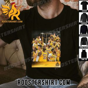 Congratulations Los Angeles Lakers NBA In-Season Tournament Champions 2023 T-Shirt