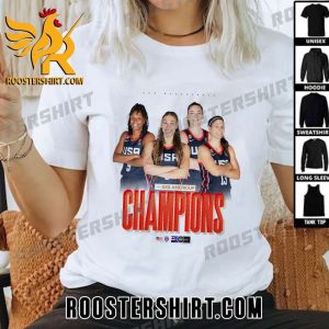 Congratulations USA Basketball Women 3×3 Americup Champions 2023 T-Shirt