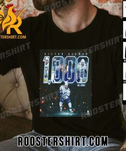 Congratulations to Victor Hedman on NHL game No. 1,000 tonight T-Shirt