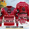 Deadpool Super Hero Marvel Ugly Sweater For Children and adults