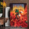 Doom Movie 30th anniversary Poster Canvas