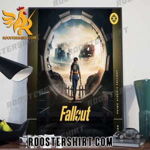 Fallout series featuring Ella Purnell as Lucy Poster Canvas With New Design