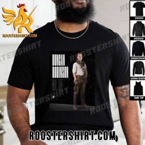 Funny Duncan Robinson No55 Star Wars Style T-Shirt