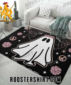 Funny Female Ghost Mix Spider Rug Home Decor