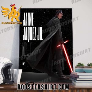 Funny Jaime Jaquez Jr No11 Star Wars Style Poster Canvas