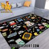 Game Controller Gaming Rug Living Room