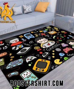 Game Controller Gaming Rug Living Room