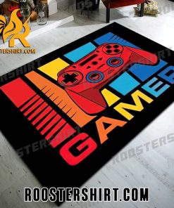 Game Handle Controller Gaming Rug Home Decor
