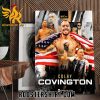 Good Luck Colby Covington welterweight title Poster Canvas