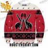 Happy Chritsmas Deadpool Marvel Ugly Sweater Gift For Family