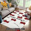 Hello Kitty Bow Tie Pattern Rug Home Decor
