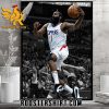 Highlight James Harden For Officially Joining The 25k Club Poster Canvas