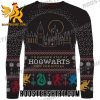 I’d Rather Stay at Hogwarts Harry Potter Ugly Christmas Sweater