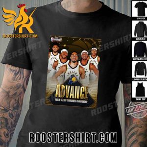 Indiana Pacers Advence NBA In-Season Tournament Championship T-Shirt
