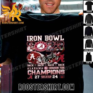Iron Bowl 2023 Alabama Crimson Tide SEC Championship Unisex T-Shirt