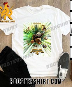 Jack Black Kung Fu Panda 4 Official T-Shirt With New Design