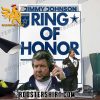 Jimmy Johnson Ring Of Honor Dallas Cowboys Poster Canvas