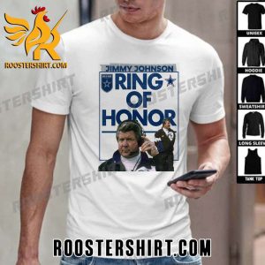 Jimmy Johnson Ring Of Honor Dallas Cowboys T-Shirt