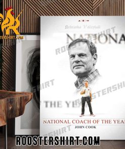 John Cook Nebraska Volleyball National Coach Of The Year Poster Canvas