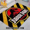 Jurassic Park Rug Home Decor Gift For Dinosaur Lover