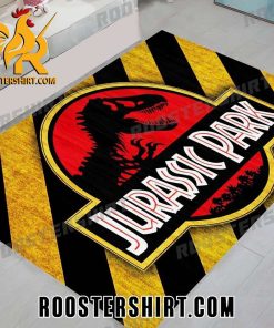 Jurassic Park Rug Home Decor Gift For Dinosaur Lover