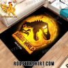 Jurassic World Dominion Dinosaur Rug Gift For Movie Lover