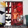 Kyle Fletcher Champions 2023 And New ROH World Television Champion Poster Canvas