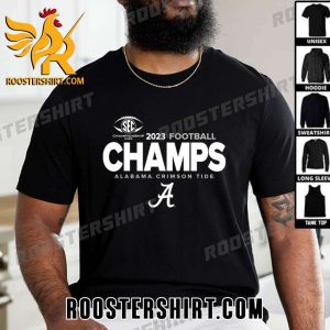 Limited Edition 2023 Alabama Crimson Tide SEC Championship T-Shirt