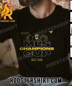 Limited Edition Columbus Crew MLS Cup Champions 2023 Unisex T-Shirt