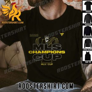 Limited Edition Columbus Crew MLS Cup Champions 2023 Unisex T-Shirt