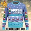 Limited Edition Cuddly As Cactus Grinch Ugly Christmas Sweater